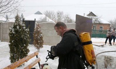 г. Харьков: ликвидирован пожар в двухэтажном жилом доме на ул. Нижняя Гиевская