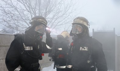 г. Харьков: ликвидирован пожар в двухэтажном жилом доме на ул. Нижняя Гиевская