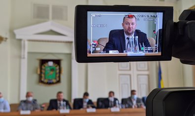 Глава ХОГА Алексей Кучер принял участие в координационном совещании руководителей правоохранительных органов области Глава ХОГА Алексей Кучер принял участие в координационном совещании руководителей правоохранительных органов области