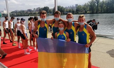 Харьковских гребцов - победителей чемпионата Европы признали лучшими спортсменами месяца