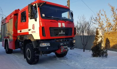 Харьковский район: ликвидирован пожар в жилом доме