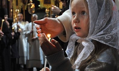 Христиане в Украине отмечают праздник Вознесение Господне