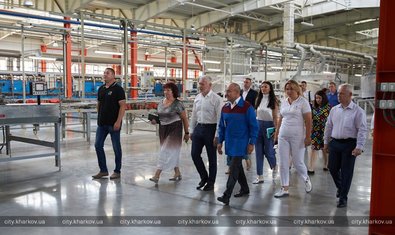 Игорь Терехов: Плиточный завод - один из брендов Харькова