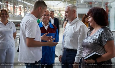 Игорь Терехов: Плиточный завод - один из брендов Харькова