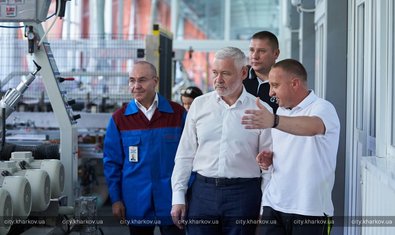 Игорь Терехов: Плиточный завод - один из брендов Харькова