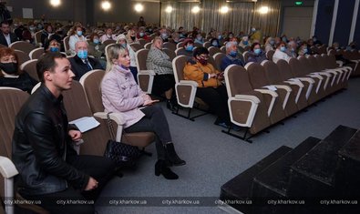 Игорь Терехов поздравил харьковчан с Днем ветерана