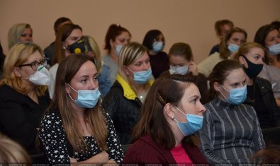 Игорь Терехов встретился с родительским активом Основянского района