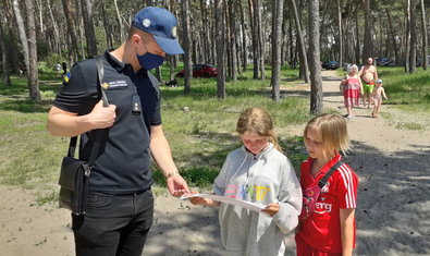 Киевский район: спасатели провели рейд на Журавлевском водохранилище