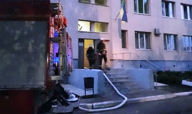 Красноградский район: спасатели эвакуировали 9 пациентов больницы