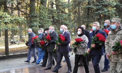 На Харьковщине отметили 76-ю годовщину со дня изгнания нацистов из Украины