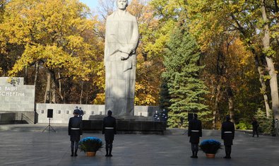 На Харьковщине отметили 76-ю годовщину со дня изгнания нацистов из Украины