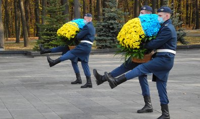 На Харьковщине отметили 76-ю годовщину со дня изгнания нацистов из Украины