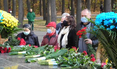 На Харьковщине отметили 76-ю годовщину со дня изгнания нацистов из Украины