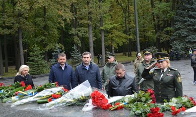 На Харьковщине почтили память партизан