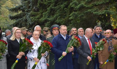 На Харьковщине почтили память партизан