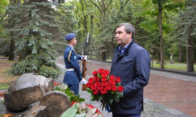 На Харьковщине почтили память партизан