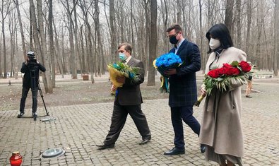 На Харьковщине почтили память жертв Катынского преступления