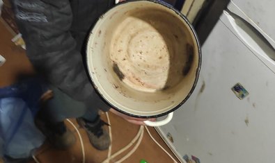 На Харьковщине полицейские обнаружили двух малолетних детей без присмотра взрослых