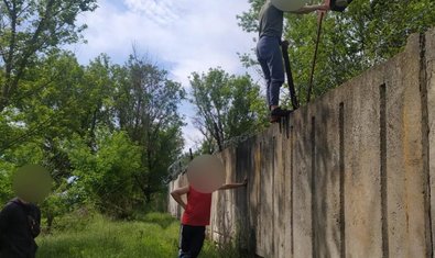 На Харьковщине полицейские задержали мужчину за ряд имущественных преступлений на сумму около 10 тысяч гривен