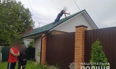 На Харьковщине полицейские задержали мужчину за ряд имущественных преступлений на сумму около 10 тысяч гривен