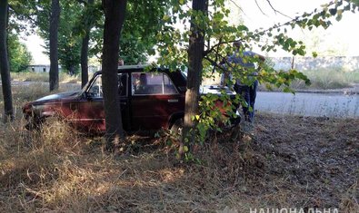На Харьковщине полиция устанавливает обстоятельства ДТП, в результате которого травмы двое детей
