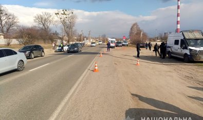 На Харьковщине полиция выясняет обстоятельства дорожно-транспортного происшествия, в результате которого погиб ребенок