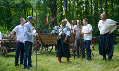 На Харьковщине прошел трехдневный лагерь «Казацкая Слобожанщина»