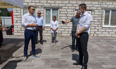 На Харьковщине стартовал сбор урожая ранних зерновых