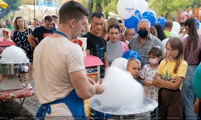 Открытие парка «Юность» в Холодногорском районе