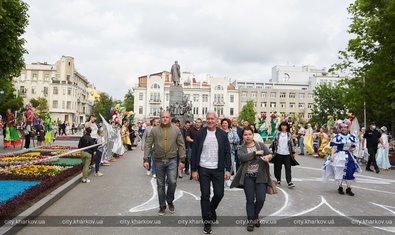 Парад сказочных героев и концерты: в городе отметили День защиты детей