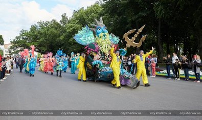 Парад сказочных героев и концерты: в городе отметили День защиты детей