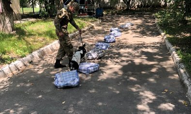 Полицейские Харьковщины прошли краткосрочные курсы повышения квалификации по кинологии