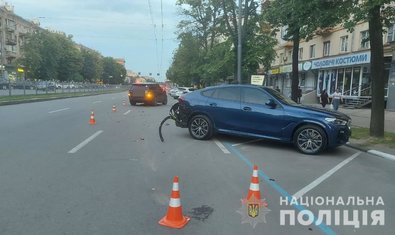 Полиция открыла уголовное производство по факту ДТП в Шевченковском районе