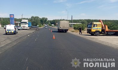 Полиция выясняет обстоятельства ДТП со смертельным исходом на Харьковщине