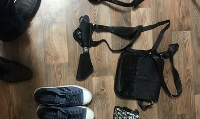 Правоохранители провели обыск по месту жительства мужчины, причастного к стрельбе в Основянском районе Харькова Правоохранители провели обыск по месту жительства мужчины, причастного к стрельбе в Основянском районе Харькова
