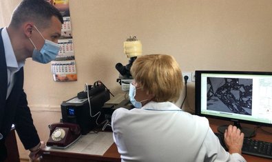 Председатель ХОГА посетил ГП «Украинский государственный научно-исследовательский углехимический институт» Председатель ХОГА посетил ГП «Украинский государственный научно-исследовательский углехимический институт»