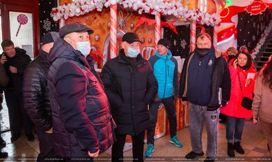 Реконструированный сквер возле ДК «Металлист» откроют ко Дню города