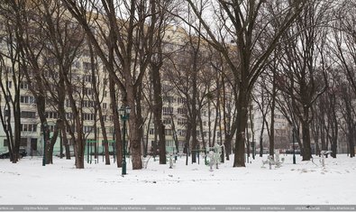 Реконструированный сквер возле ДК «Металлист» откроют ко Дню города