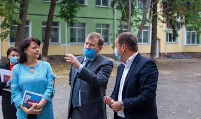 Реконструкцию Боровской опорной школы планируют включить в «Большое строительство»