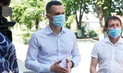 Ремонт в Краснопавловском лицее закончат до 1 сентября