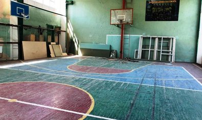 Ремонт в Краснопавловском лицее закончат до 1 сентября