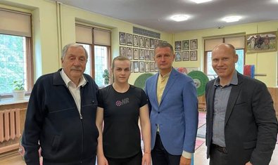 Роман Семенуха ознакомился с работой Харьковского профессионального колледжа спортивного профиля