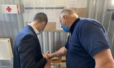 Руководство Волчанского района попросило главу ХОГА поддержать несколько инфраструктурных проектов