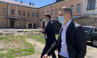 Руководство Волчанского района попросило главу ХОГА поддержать несколько инфраструктурных проектов