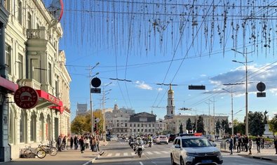 Участники Катынского мотопробега посетили Харьков