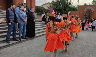 В Армянском образовательном центре начался учебный год