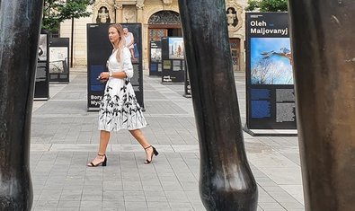 В Чехии проходит выставка Харьковской школы фотографии