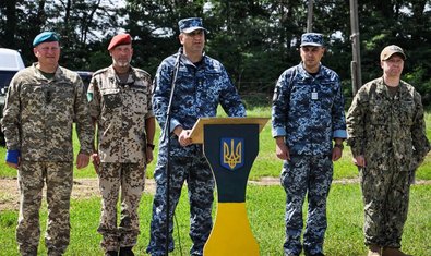 В этом году учения «Си Бриз-2021» - самые масштабные за всю историю проведения