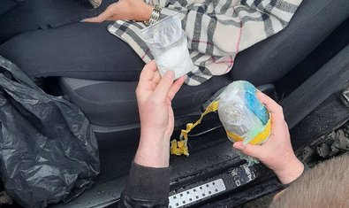 В Харькове полицейские пресекли продажу наркотических средств