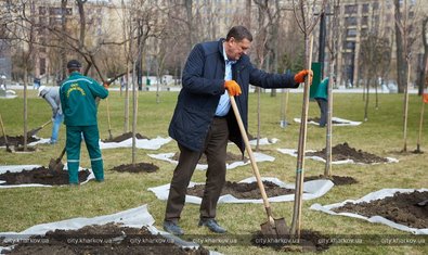 В Харькове присоединились к глобальной экологической акции